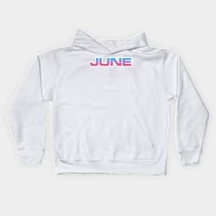 June Kids Hoodie